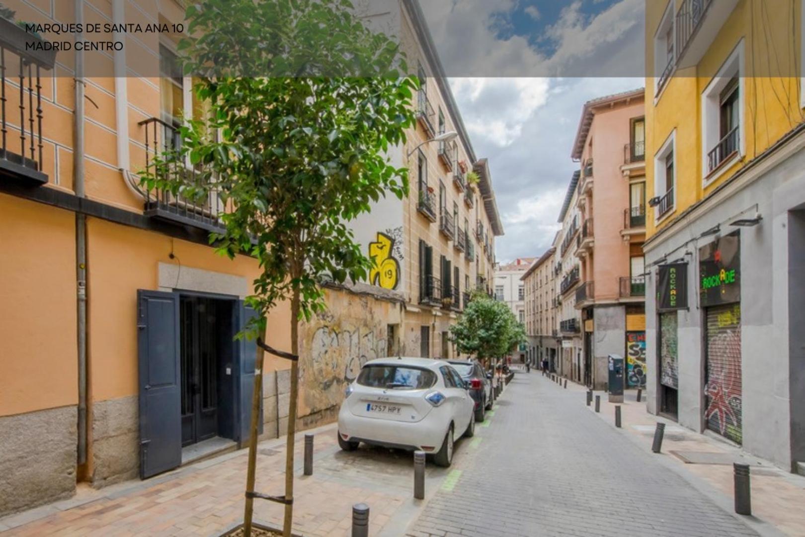 Confortable Apt Para 9Pax En El Centro De Madrid E3 Экстерьер фото