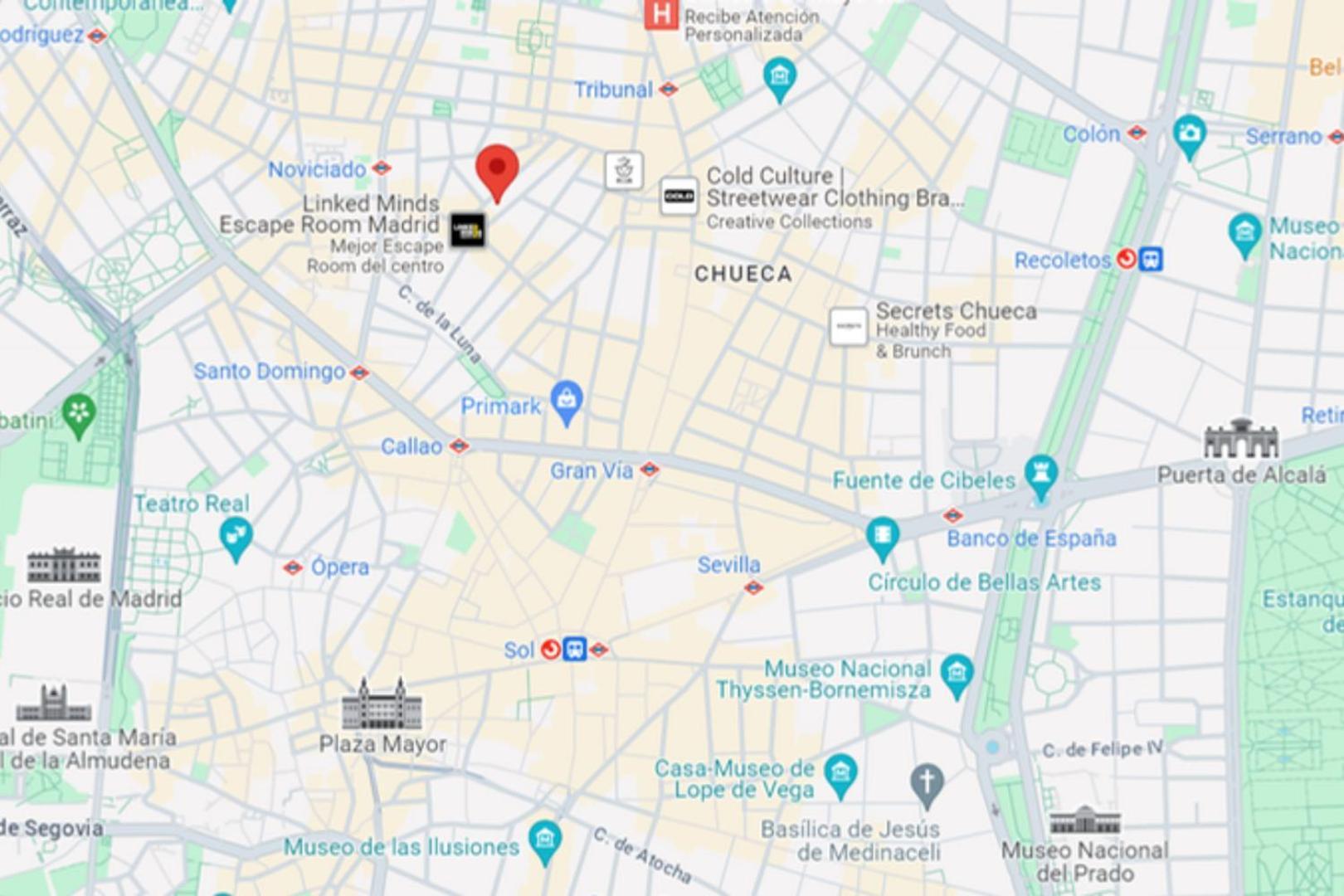 Confortable Apt Para 9Pax En El Centro De Madrid E3 Экстерьер фото