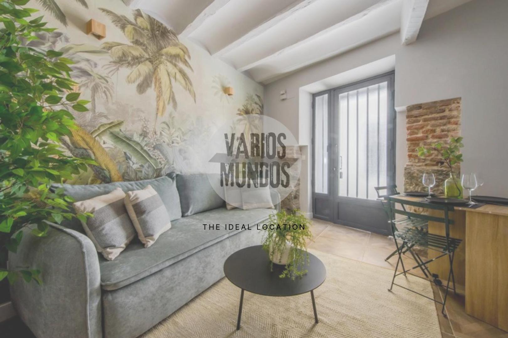 Confortable Apt Para 9Pax En El Centro De Madrid E3 Экстерьер фото