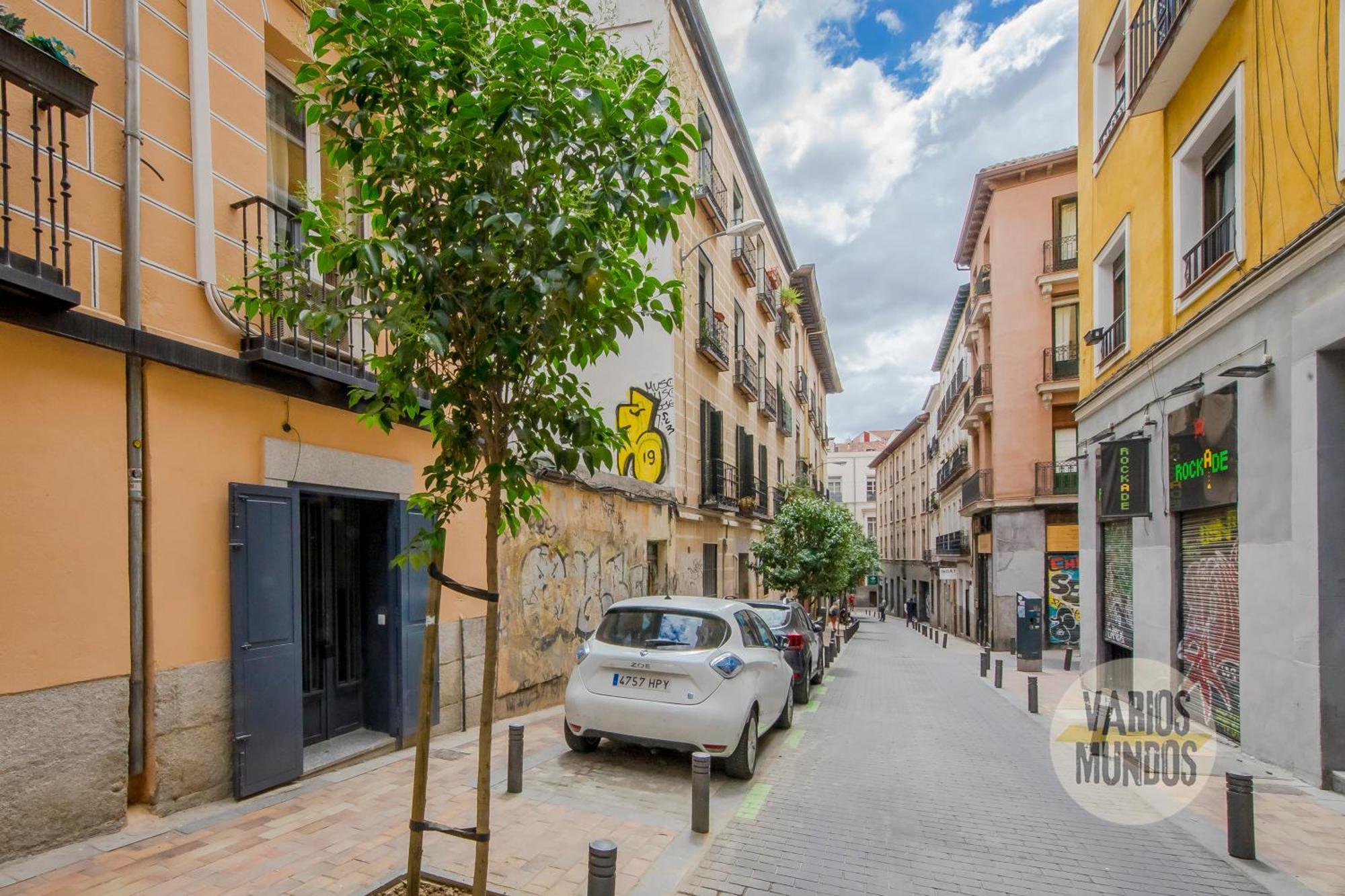 Confortable Apt Para 9Pax En El Centro De Madrid E3 Экстерьер фото