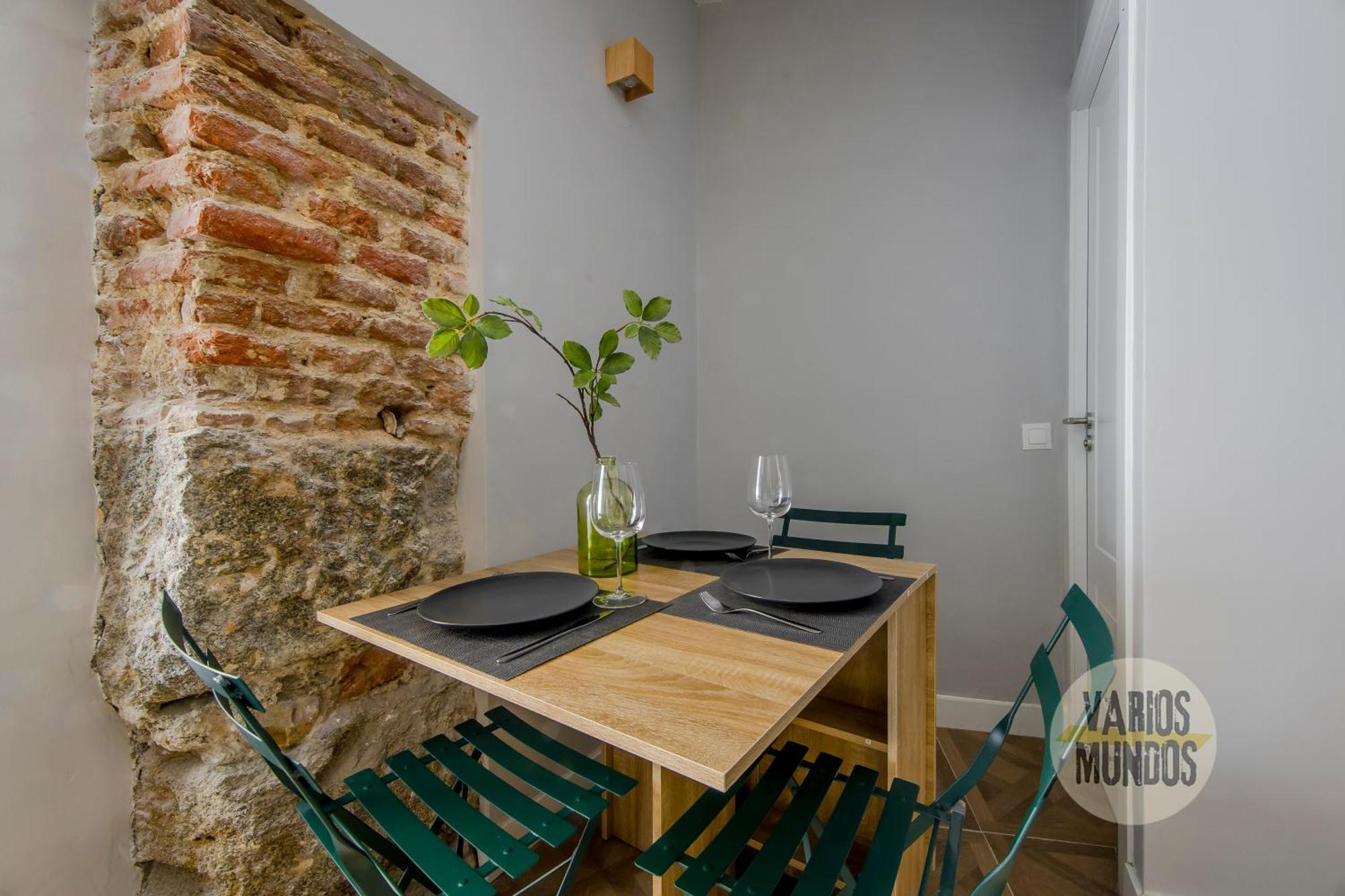Confortable Apt Para 9Pax En El Centro De Madrid E3 Экстерьер фото