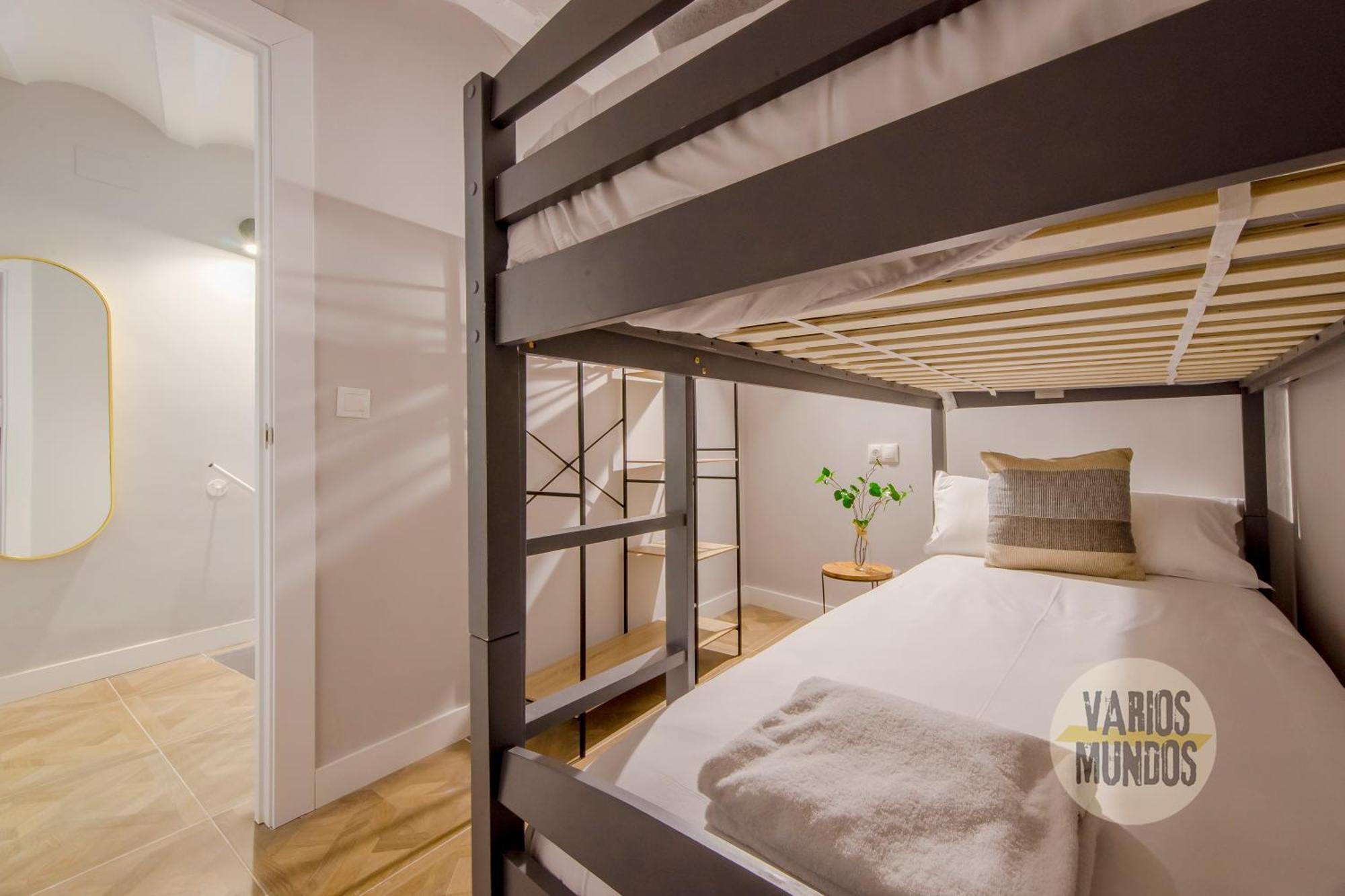 Confortable Apt Para 9Pax En El Centro De Madrid E3 Экстерьер фото