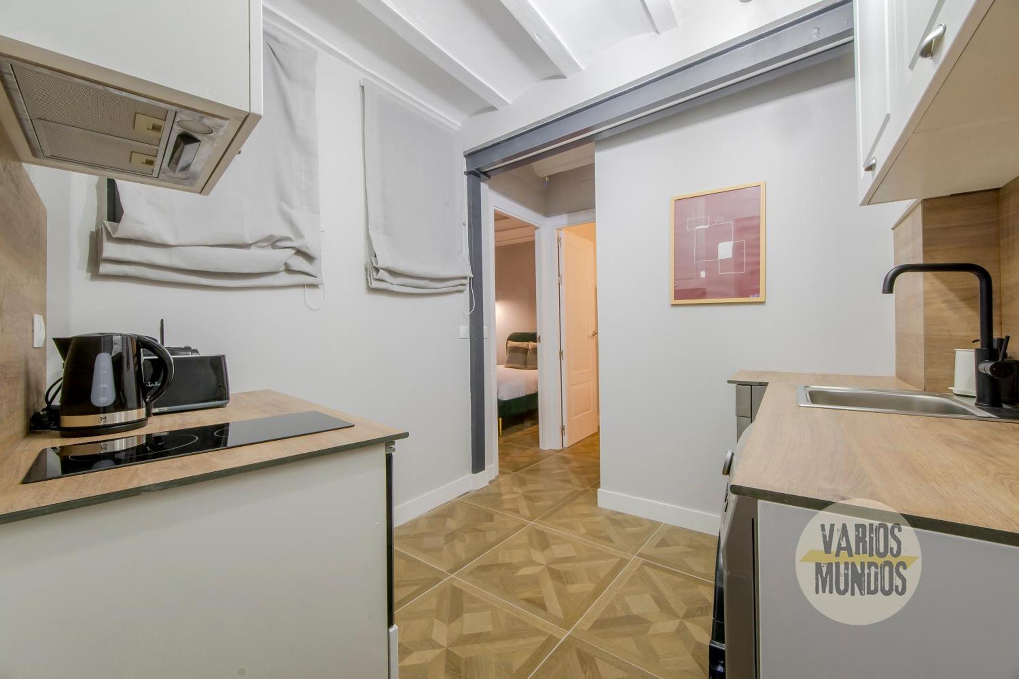 Confortable Apt Para 9Pax En El Centro De Madrid E3 Экстерьер фото