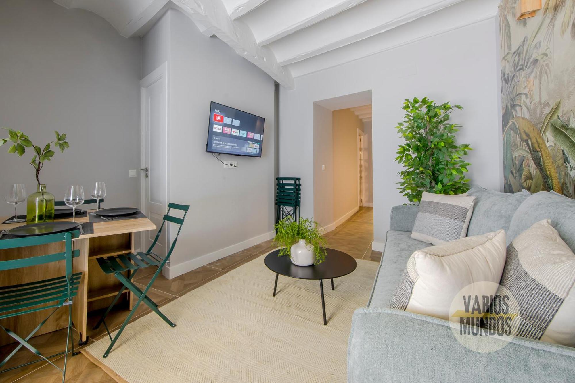 Confortable Apt Para 9Pax En El Centro De Madrid E3 Экстерьер фото