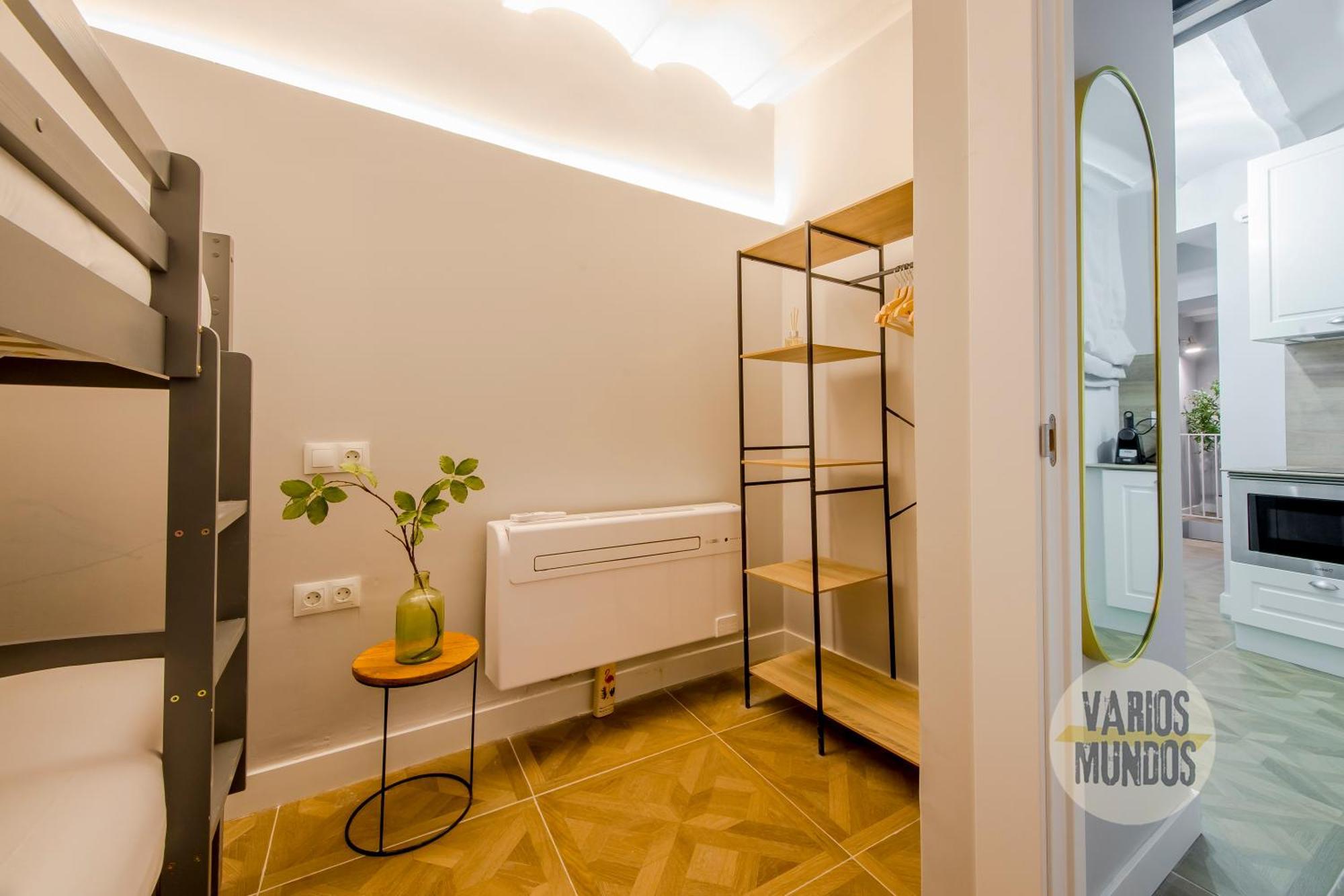 Confortable Apt Para 9Pax En El Centro De Madrid E3 Экстерьер фото