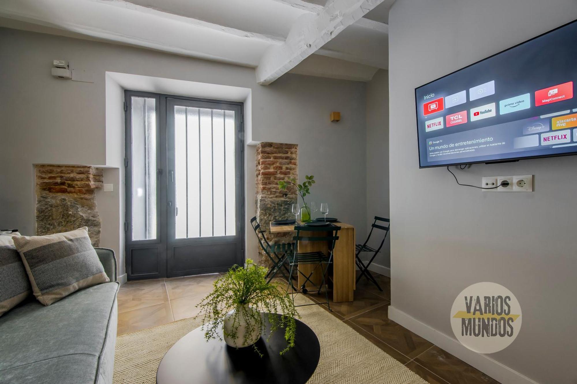 Confortable Apt Para 9Pax En El Centro De Madrid E3 Экстерьер фото