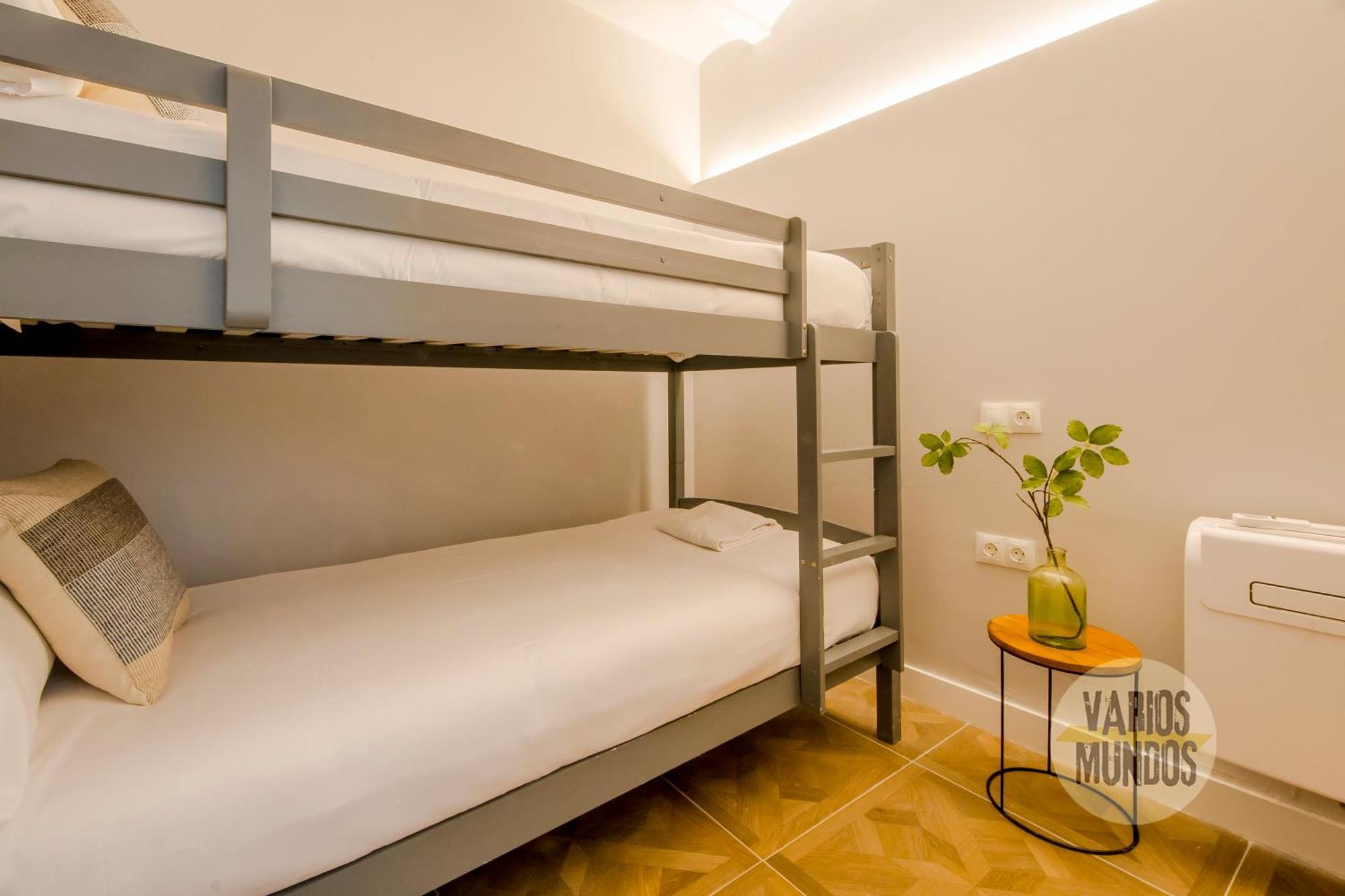 Confortable Apt Para 9Pax En El Centro De Madrid E3 Экстерьер фото