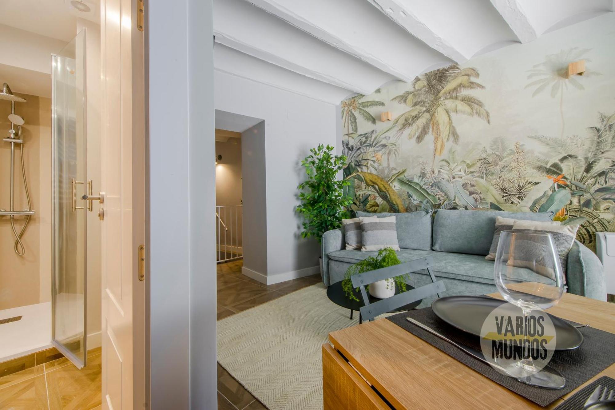 Confortable Apt Para 9Pax En El Centro De Madrid E3 Экстерьер фото