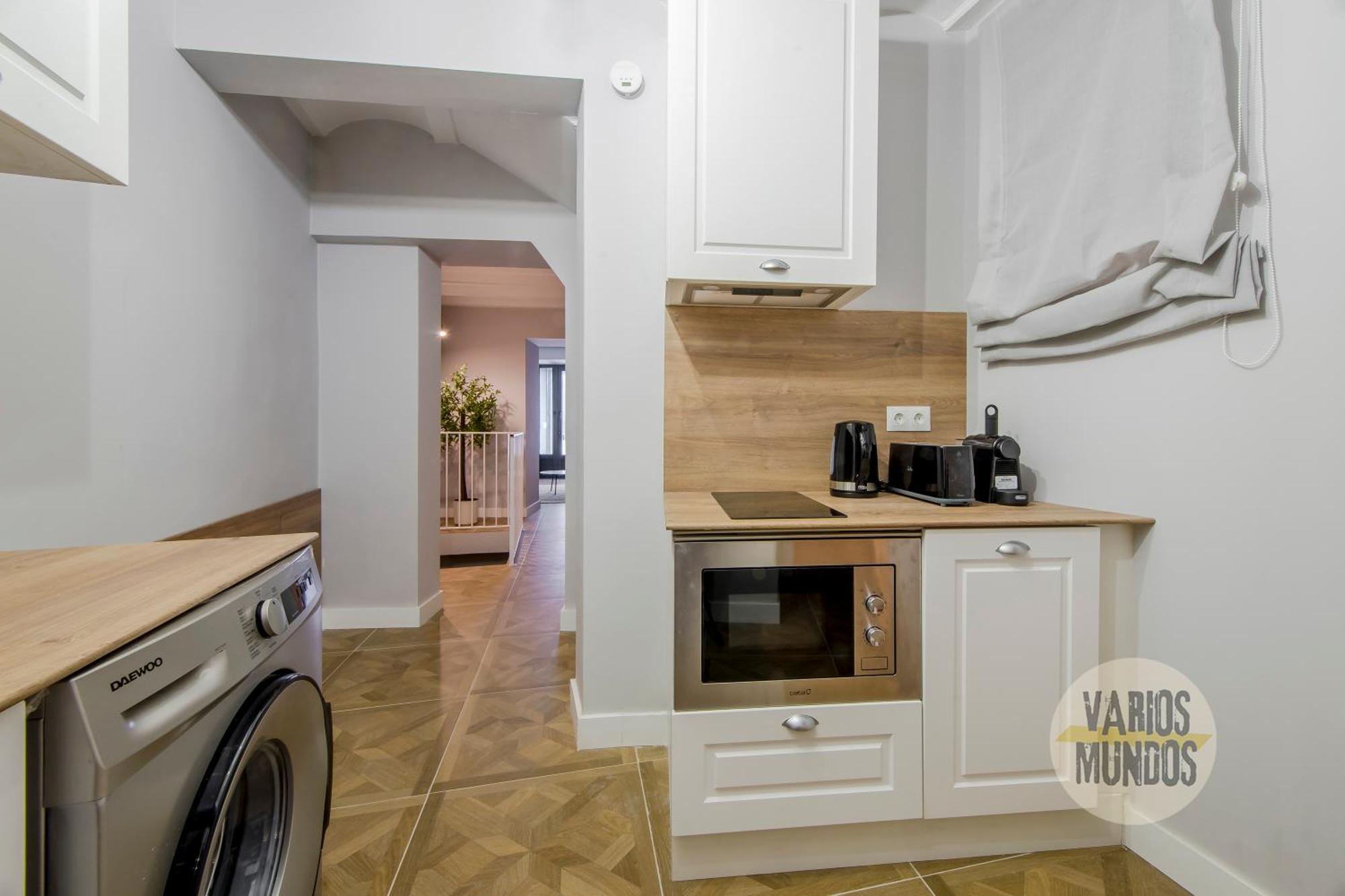 Confortable Apt Para 9Pax En El Centro De Madrid E3 Экстерьер фото
