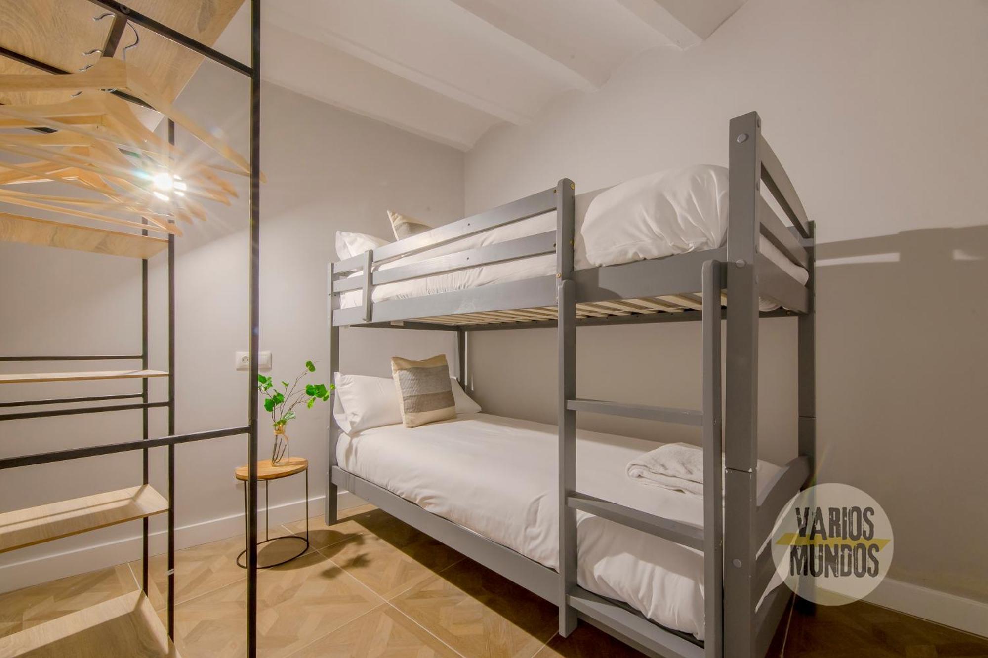 Confortable Apt Para 9Pax En El Centro De Madrid E3 Экстерьер фото