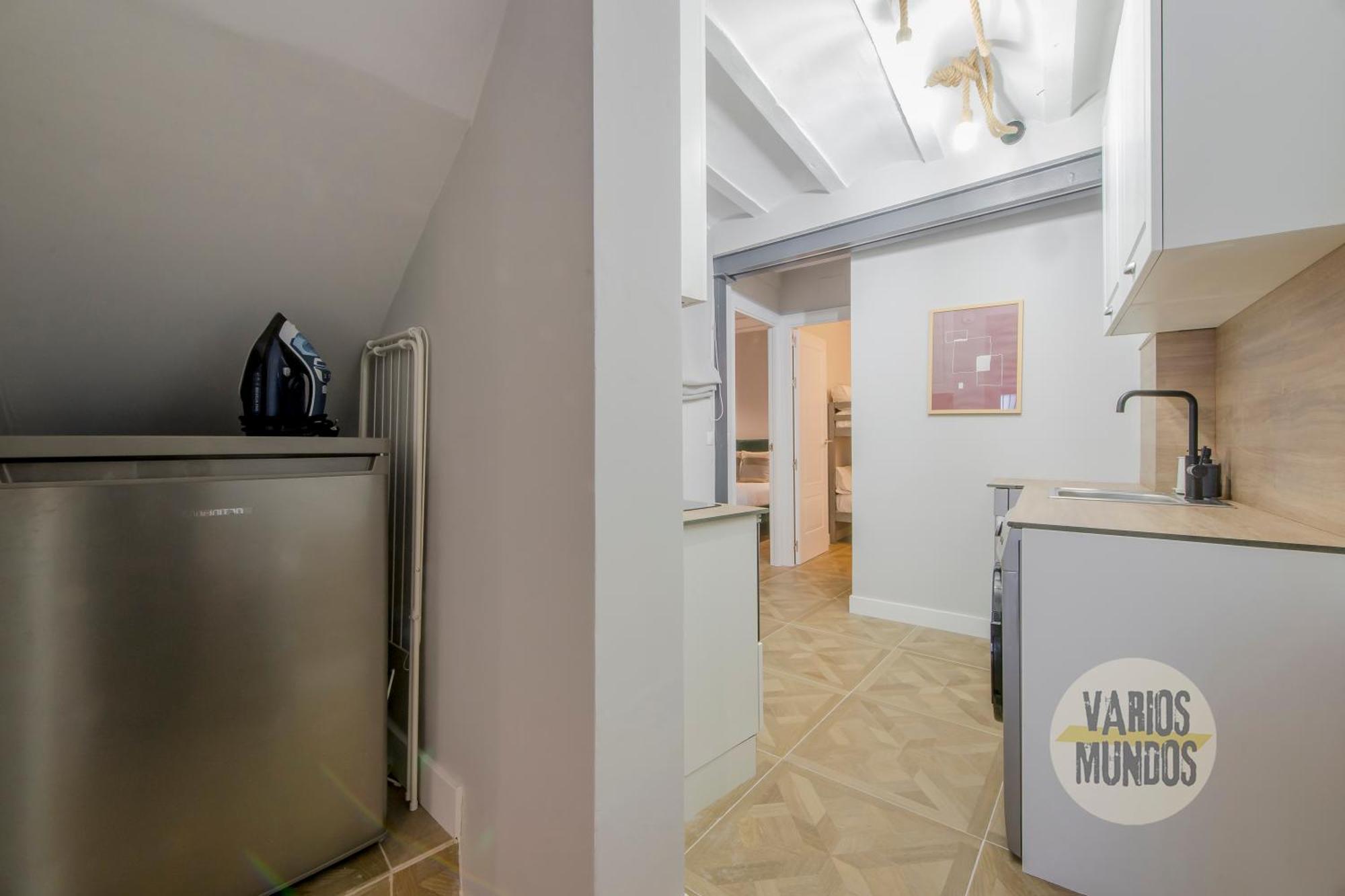 Confortable Apt Para 9Pax En El Centro De Madrid E3 Экстерьер фото